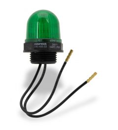 LED permanent EM 12VDC GN