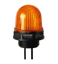 LED permanent EM 12VDC YE