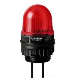 LED permanent EM 12VDC RD