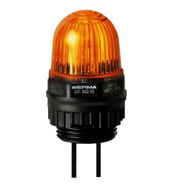 LED permanent EM 12VDC YE