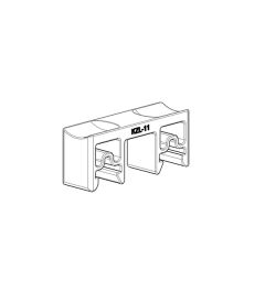 KZL 11 trekontlastingsplaat voor 1 kabel