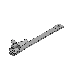 MB100/ 6/M4 aardlitze 100mm, 6mm², M4