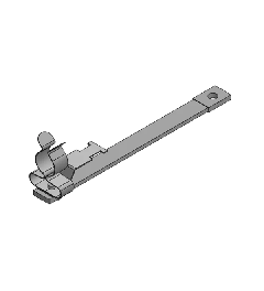 MB100/ 6/M4 aardlitze 100mm, 6mm², M4