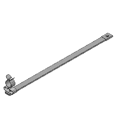 MB200/ 6/M4 aardlitze 200mm, 6mm², M4