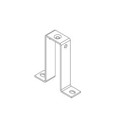 MF-B90 mounting bracket for 35mm DIN rails(H)