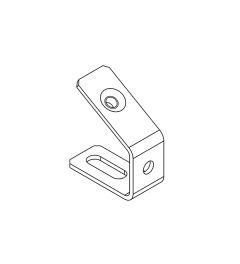 MF-C40 mounting bracket for 35mm DIN rails(H)