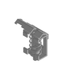 SKZ 3-8 mm EMC schermklem, schroefmontage M4