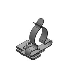 SC/LF/SKL 22-30 mm EMC shield clamp for 30mm C-rail