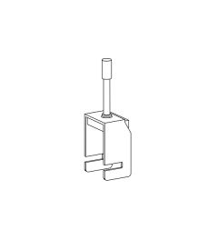 SKS 3-20 mm EMC cable shielding for 10×3mm busbars