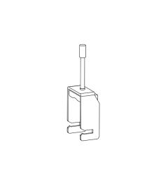 SKS 5-28 mm EMC cable shielding for 10×3mm busbars