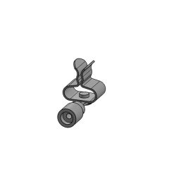 RCL 0.5-1.5mm²/SKL 1.5-3 EMC schermklem op ringkabelschoen