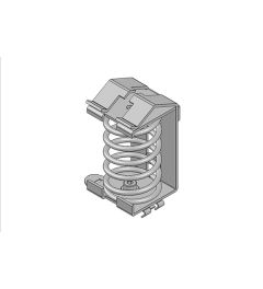 SF/SK 15-32 mm EMC schermklem voor 35mm DIN-rails(H)