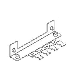 KEL EMC-Z 16/4 EMC kabel verzamelaar