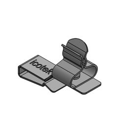 PFS/SKL 1.5-3 mm EMC shield clamp for 10×3mm busbars