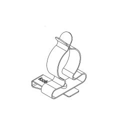 PFS/SKL 17-22 mm EMC shield clamp for 10×3mm busbars