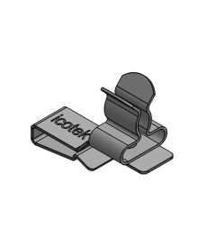 PFS/SKL 3-6 mm EMC shield clamp for 10×3mm busbars