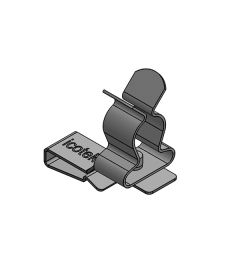 PFS/SKL 8-11 mm EMC shield clamp for 10×3mm busbars