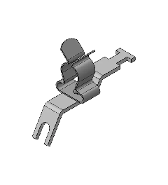 LFZ-U-AB/SKL 8-11 mm EMC schermklem, schroefmontage M4