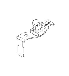 STFZ2 - SP 02 EMC schermklem(2x) voor busmodules