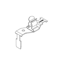 STFZ2 - SP 03 EMC schermklem(2x) voor busmodules