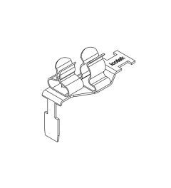 STFZ2 - SP 13 EMC schermklem(2x) voor busmodules