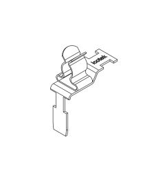 STFZ-SP / SKL 6-8 mm EMC schermklem voor busmodules