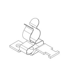 LFZ-M/MSKL 8-18 mm EMC schermklem, schroefmontage M4