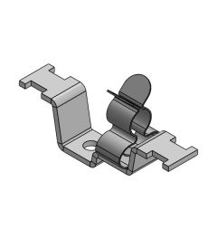 LF2Z-M/MSKL 3-12 mm EMC schermklem, schroefbevestiging M4