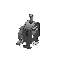 CC-LFC 23-32/SKL 22-30 EMC schermklem voor 30mm DIN-rails(C)