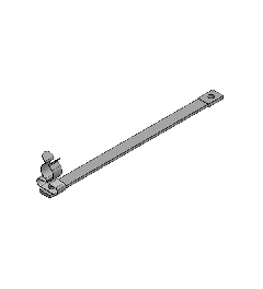 MB150/6/M4 earth litz wire 150mm, 6mm², M4, MSKL 8-18