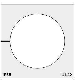 KT 31 CR (S)VOC cable grommet, large, 31-32mm, gray