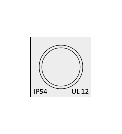 KT-DPF-A kabel tule, klein, multi-range 3-12mm, grijs