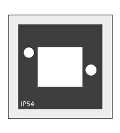 QT-AT-PP adapter tule PushPull-koppelingen, groot