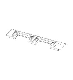 KDR-ESR TS8-600 (458 mm) Wartelplaat + schuiffr.