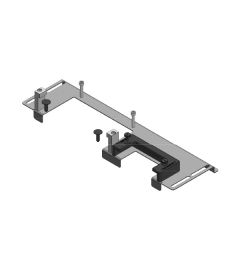 KDR-ESR-HG2 for G2-600+1200mm bodemplaat Hoffman, KEL-U/-J