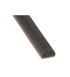 Sealing bead made of PU foam, 9x5x2150mm, self-adhesive