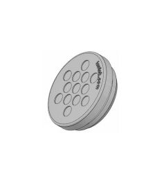 KEL-DP 32/13 A cable entry plate, plug, wall 1.5-2.5mm, gray