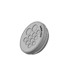 KEL-DP 32/11 B cable entry plate, plug, wall 2.8-4mm, gray