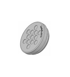 KEL-DP 32/13 B cable entry plate, plug, wall 2.8-4mm, gray