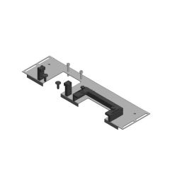 KDR-ESR VX 25-1000/2 (438) wartelpl. + schuiffr. voor KEL-U