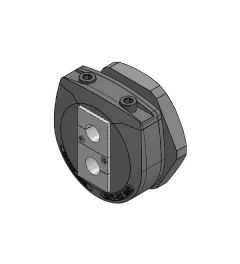 KVT-ER 50/2 2/ split cable gland M50, screw nut, black