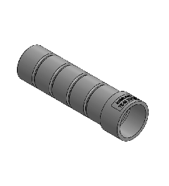 TE-M 32/120 thread extension M32x1,5, lenght 120mm