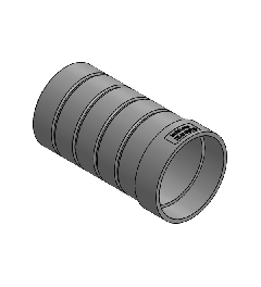 TE-M 63/120 thread extension M63x1,5, lenght 120mm