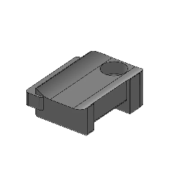 KBH-S 24 M5 Houder voor klittenband kabelbinders, schroef