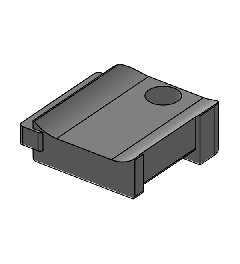 KBH-S 36-1 M5 Houder voor klittenband kabelbinders, schroef