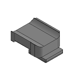 KBH-KS 36-1 Houder voor klittenband kabelbinders zelfklevend