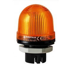 Permanente lamp EM 12-240VAC/DC YE