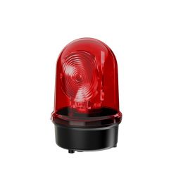 LED Zwaailamp Fresnel lens 24VAC/DC rood