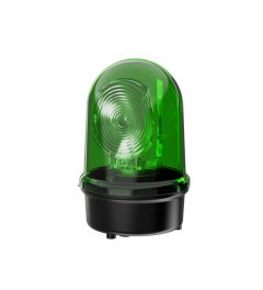 LED Zwaailamp Fresnel lens 24VAC/DC groen