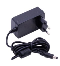 Voeding inclusief adapter 100-240VAC zwart